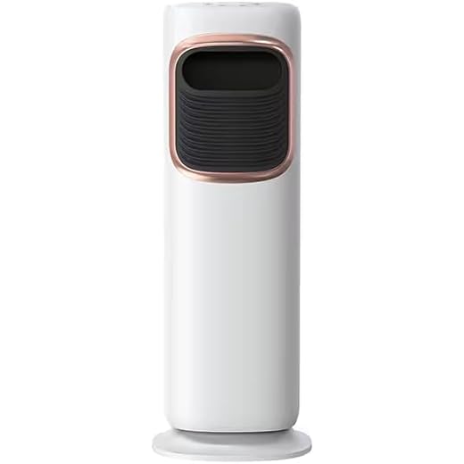 QAWACHH Corded Swing Air Cooler Cold Fan with Remote Control wind and humidity Function (white) With 2 blue bottle