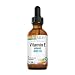 Solaray Liquid Vitamin E 400 IU Supplement, 2 Fluid Ounce