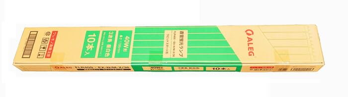 Amazon.co.jp: ALEG ラピッド蛍光灯 直管蛍光ランプ 5000K 3波長形昼