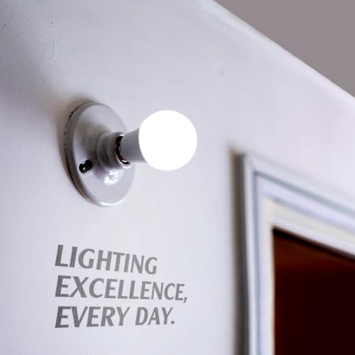 Image of Goldmedal Bloom 10W LED Bulb for Home & Office, Cool Daylight (6500K)
