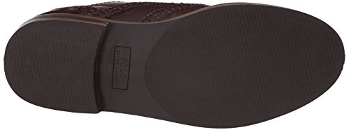 Image of Polo Ralph Lauren Kids Wing Tip Oxford (Little Kid /Big Kid)