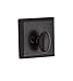 Baldwin PTTSD112 Reserve Patio Traditional Square Deadbolt, Aged Bronze Finish