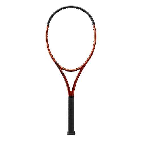 Wilson Raquete de tênis Burn 100 V5 Unstrung Performance – Tamanho de aderência 3-4 1/20.3 cm