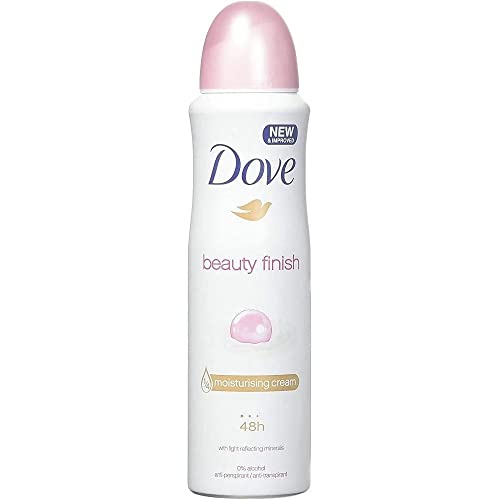 image for Dove Antiperspirant Spray, International Version, 150 ml (Pack of 10) 