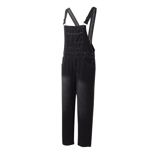 Jumpsuit sommer vaquero para mujer con pernera larga 7