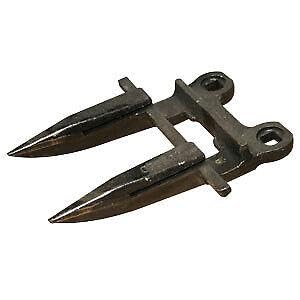 RATION for 219191 BU215H Mower Conditioner Double Pronged Guard Fits Holland 477 488