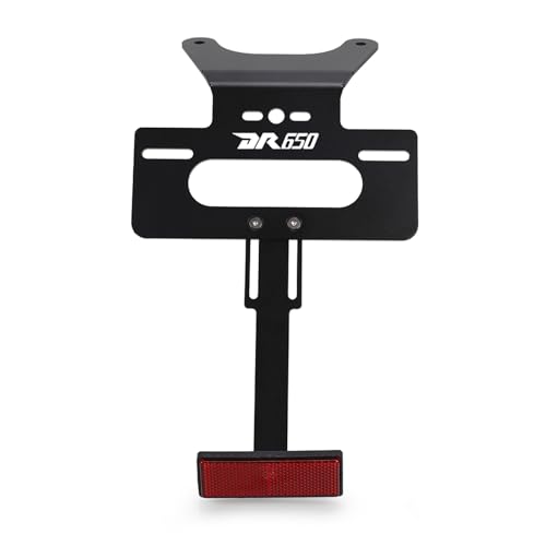 Support de plaque d'immatriculation pour Suzuki DR650 S SE arrière