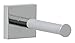 Price comparison product image tesa Ekkro spare toilet roll holder, high gloss chromed metal, self-adhesive, adhesive mounting technology, 50mm x 50mm x 125mm