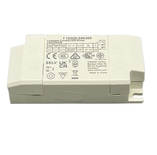 Driver LED 12W 300mA courant constant transformateur downlight - 2
