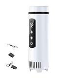 Rxgiasup Tragbare tragbare Glukoseregler Kühlung für Fahrzeuge, Häuser, effiziente Kühltechnologie, zuverlässige Medikamentenkonservierung, ABS Konstruktion, Medikamentenkühlschrank für Diabetiker