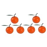 Photo Gallery funomocya 6 pezzi arance finte artificiali foglie modelli realistici arance medie per decorazioni casa centrotavola vassoi frutta e oggetti fotografici Photo Gallery funomocya 6 pezzi arance finte artificiali foglie modelli realistici arance medie per decorazioni casa centrotavola vassoi frutta e oggetti fotografici