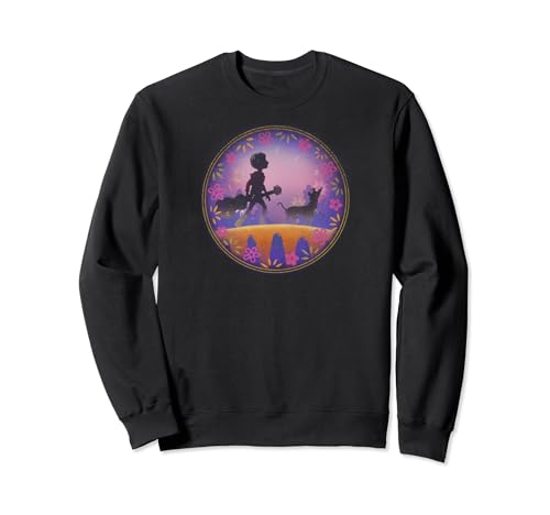 Sweatshirt Disney Pixar Coco coupe premium coton doux