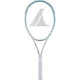 Pro Kennex Ki15 260 2022 L2 Teller: 105 Zoll Gewicht: 260 g. Balance: 340 mm Härtegrad: 70 Ra Profil: 25 mm Saiten: 16/19 Länge: 27,5 Zoll Futter: Ja eingefasst: Nein