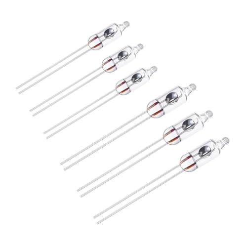 Interruptor de inclinación unidireccional eléctrico con vidrio de 5mm para sensor de vibración 4