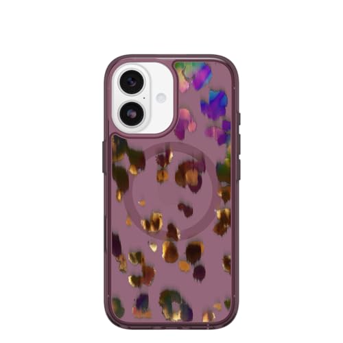 Image of OtterBox iPhone 17 Symmetry Series Clear Case - Leopard Shift - Pink