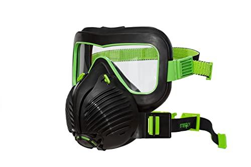 Stealth Air+Vis Full Face Respirator Mask with HEPAC® Filter