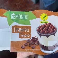 Tiramisú Vegano Vemondo - 2 Piezas