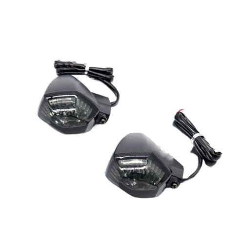 Clignotant pour moto Suzuki V-Strom DL 650 et 1000 feu indicateur arrière avant fumé