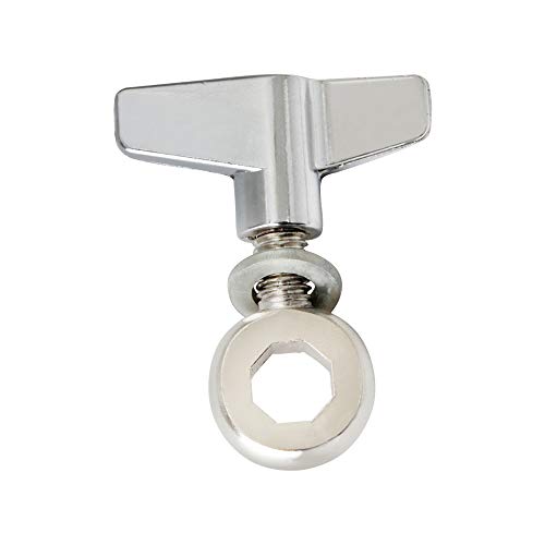 Moniss Conjunto De Campainha Bicolor Para Conjunto De Tambores De Tons Altos E Baixos Instrumentos D