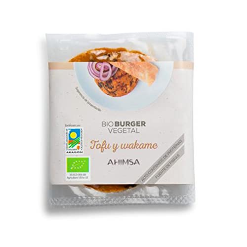 Hamburguesa Tofu y Wakame Bio Ahimsa 150 g