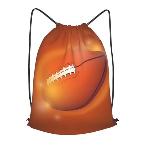 Backpack Bag Drawstring Design Easy To Open Close, Portability Drawstring Pocket Adjustable Shoulder Strap Length Suit Sports Gym Travel Camping Library for Man Woman Rugby17