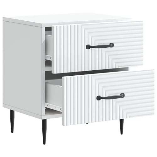 Table de chevet moderne aux finitions soignées avec piétement robuste - 5