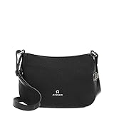 Diese Umhängetasche Milano S von Aigner überzeugt durch schlichte Eleganz! Mit diesem hochwertigen Bag werten Sie all Ihre Outfits auf.