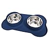 Dog Food and Water Bowl Set