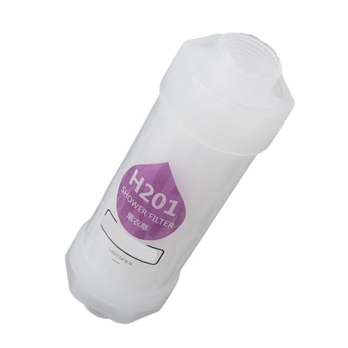 Aromatherapy Shower Infuser, Soothing Scents, Aromatherapy Water Purifier, Relaxing Plant Extracts, Soothing for Dry Skin, Fits Most Shower Heads (Lavender)