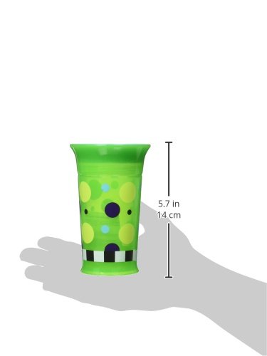 Sassy Spoutless Grow Up Cup, 9 Ounce