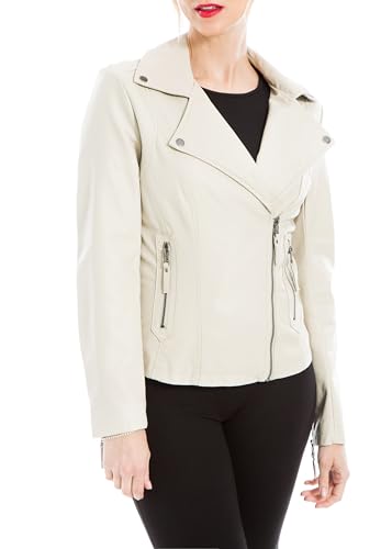 Max Studio Women's Fall 2023 Trendy Fashion Everyday Casual Faux Leather Jacket