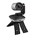 Logitech Group Video Conferencing Bundle with Expansion Mics for Big Meeting Rooms, Black and Silver