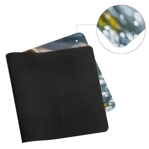 Protector de Escritorio Bear Holding Fish Grande Impermeable miniatura 7