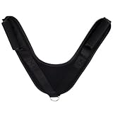 V-Shape Press Down Rope Multifunctional Handle Fitness Exercise Equipment Accessories with Large Load Bearing Suitable for Exercise in Different Places