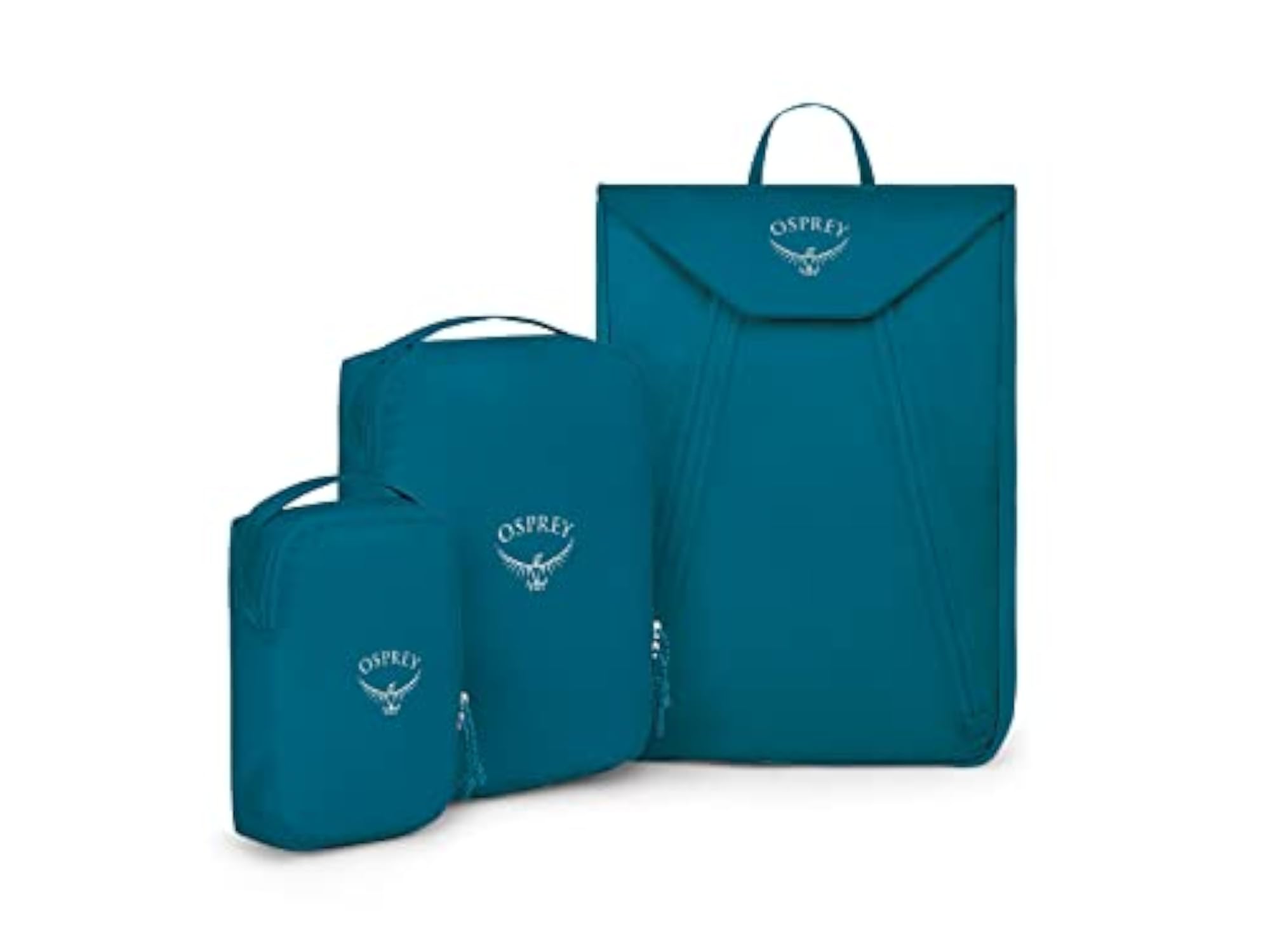 Ultralight Travel Starter Set with Packing Cubes