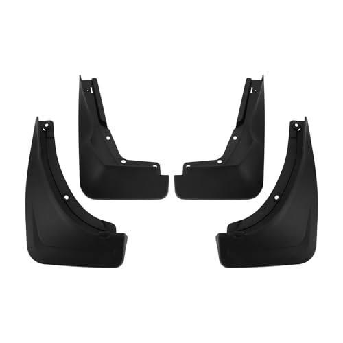 Image of Mud Flaps Splash Guards W /Mount Accessories for Mercedes-Benz GLS without Pedal 2019-2020 Front and Rear Mud Guards 1 Set
