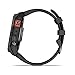 Garmin Fenix 7X Solar-Powered Waterproof 1.4-Inch Display Multisport GPS Watch with Built-in LED Flashlight and Bluetooth (Slate Gray with Black Band)