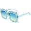Blue Frame/Blue Gradient Lens