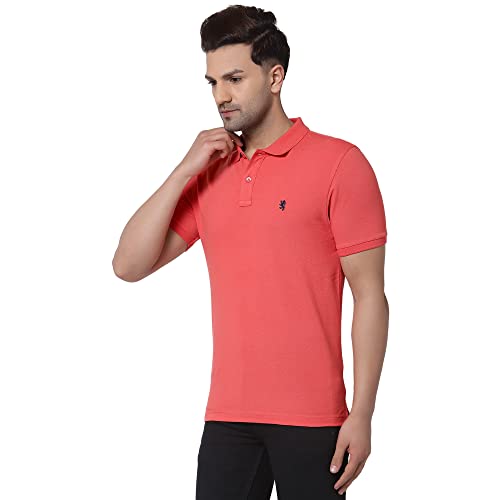 Image of Red Tape Solid Polo T-Shirt for Men | Premium Comfort | Classic Look
