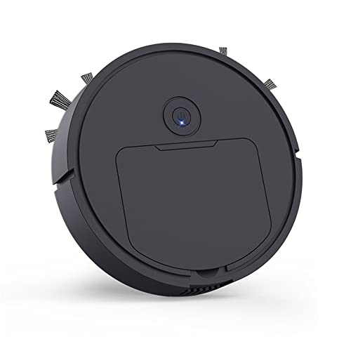 Taloit Automatic Robot Vacuum Cleaners, Rechargeable Robotic Vacuum Sweep, Household Robot Vacuum Cleaner Smart Sweeping Floor Cleaner Mopping Robot Automatic Sweeper Floor Cleaning Machine