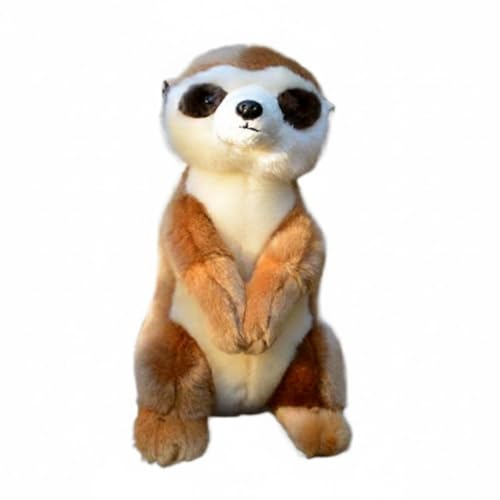 Peluche suricate mignonne pour décorer une chambre de bébé safari