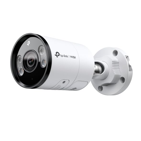 Image of TP-Link VIGI Insight S385 (4mm) 4K 8MP Outdoor Full-Color Bullet Network Camera, Supports PoE Outdoor Security Camera, People & Vehicle Analytics, Human & Vehicle Classification, Two-Way Audio