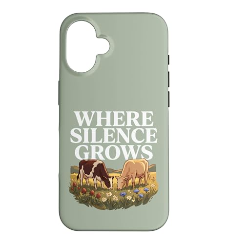 Where Silence Grows �t�@�[�� �� �q���n �R�e�[�W�R�A ���₩�Ȏ��R �X�}�z�P�[�X iPhone 16 �p