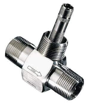 Hedland HB110-375-PA Low-Power Turbine Flow Sensor, 0.3 to 3 GPM