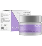 VRAIKO RoscMinc AH-8 Neck Cream, Hyaluronic Acid and Jojoba Oil Enriched Neck Firming Cream Moist...
