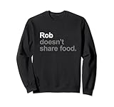 Funny Food & Drinking Gifts for Rob - EBD