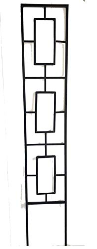 RUDDINGS WOOD Set of 2 x Modern Design Garden Trellises - Garden Trellis Climbing Plant Support Frames