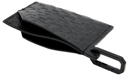 Women's HEX Snake CARDHOLDER, Black2