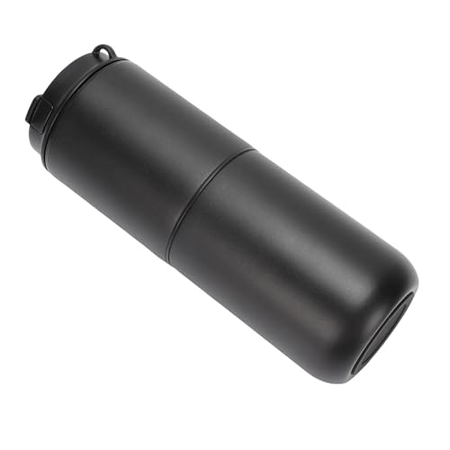 Cafetera vacía portátil con molinillo y batería recargable 350 mL miniatura 2