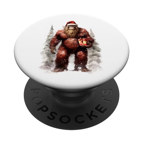 Christmas Sasquatch Bigfoot Lovers Believe PopSockets Swappable PopGrip Christmas Sasquatch Bigfoot Lovers Believe PopSockets Swappable PopGrip